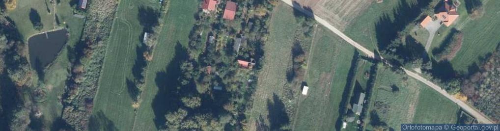 Zdjęcie satelitarne Jeziorna ul.