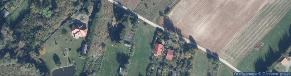 Zdjęcie satelitarne Jeziorna ul.