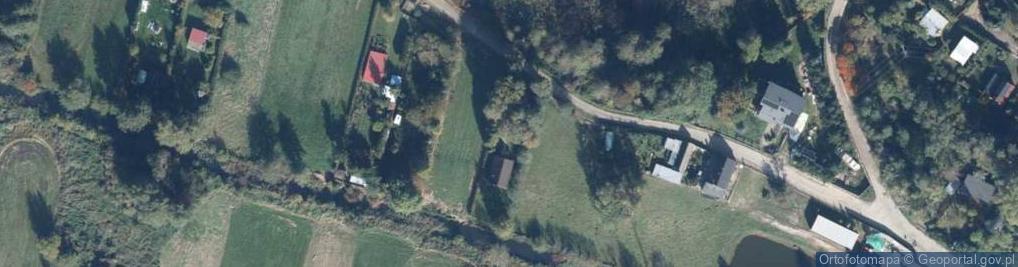 Zdjęcie satelitarne Jeziorna ul.