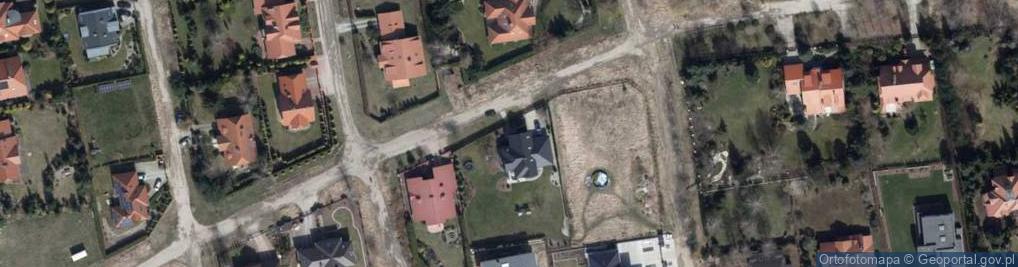 Zdjęcie satelitarne Jeziorańskiego Antoniego, gen. ul.