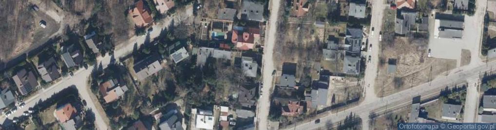 Zdjęcie satelitarne Jesienna ul.