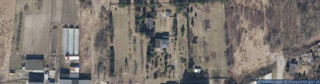 Zdjęcie satelitarne Jesienna ul.