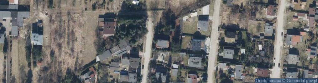 Zdjęcie satelitarne Jesienna ul.