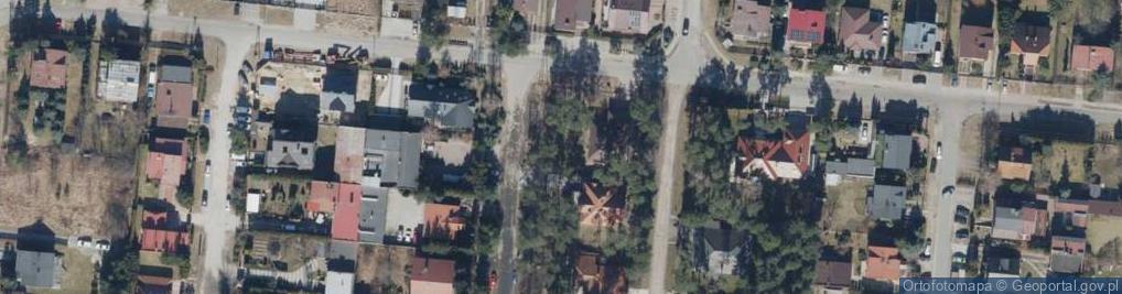 Zdjęcie satelitarne Jemiołowa ul.