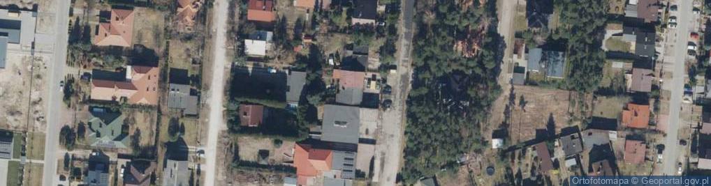 Zdjęcie satelitarne Jemiołowa ul.