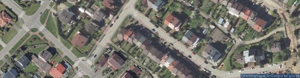 Zdjęcie satelitarne Jednaczewska ul.