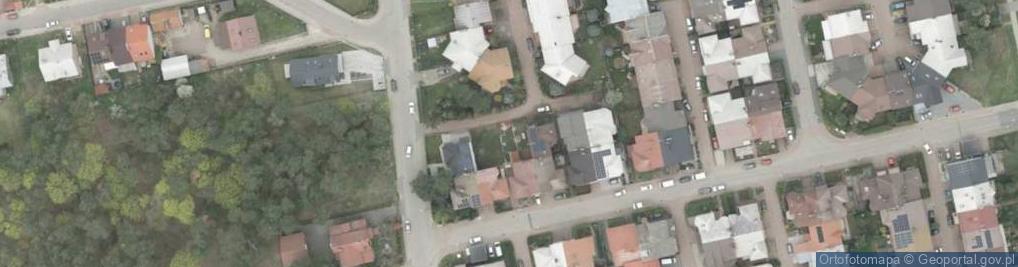 Zdjęcie satelitarne Jesionowa ul.