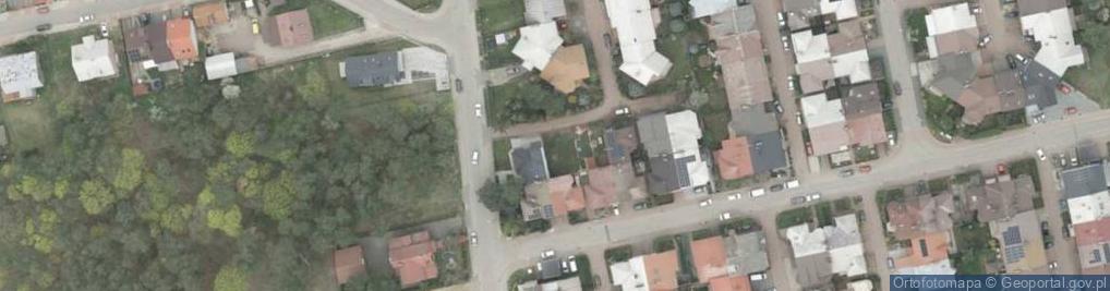 Zdjęcie satelitarne Jesionowa ul.