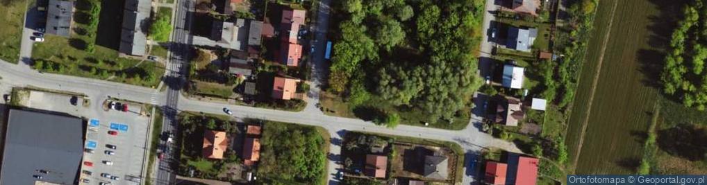 Zdjęcie satelitarne Jeżewskiego Kazimierza ul.