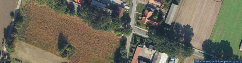 Zdjęcie satelitarne Jedności ul.