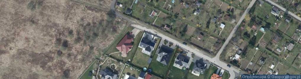 Zdjęcie satelitarne Jesienna ul.