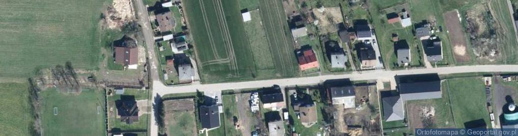 Zdjęcie satelitarne Jesionowa ul.