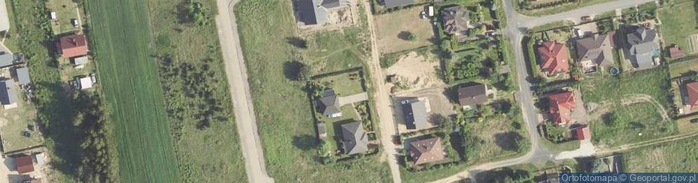 Zdjęcie satelitarne Jesionowa ul.