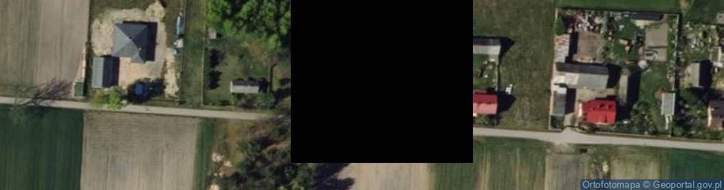 Zdjęcie satelitarne Jelenia ul.