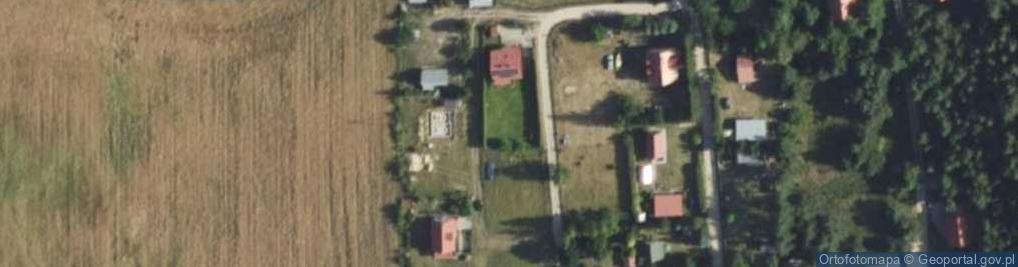 Zdjęcie satelitarne Jesienna ul.