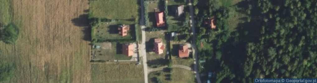 Zdjęcie satelitarne Jesienna ul.