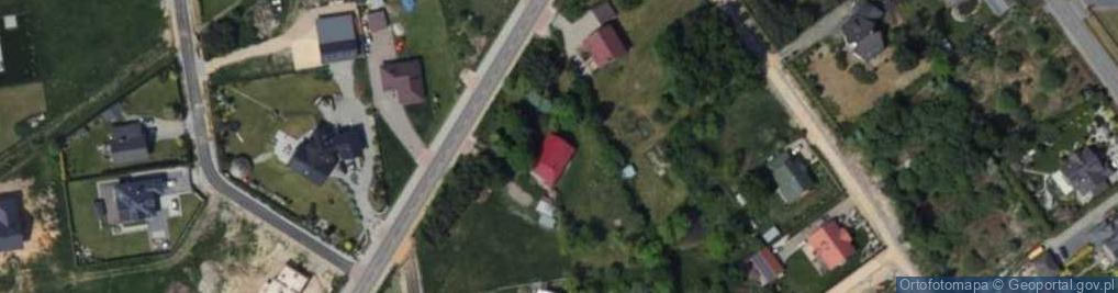 Zdjęcie satelitarne Jesionowa ul.