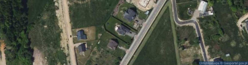 Zdjęcie satelitarne Jesionowa ul.