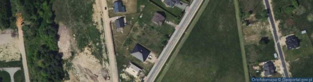 Zdjęcie satelitarne Jesionowa ul.