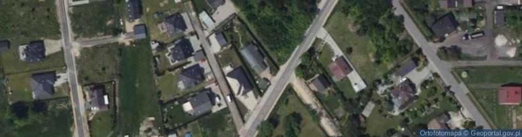 Zdjęcie satelitarne Jesionowa ul.