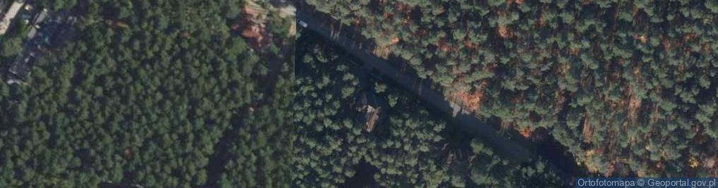 Zdjęcie satelitarne Jesionowa ul.