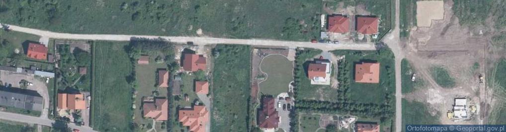 Zdjęcie satelitarne Jesionowa ul.