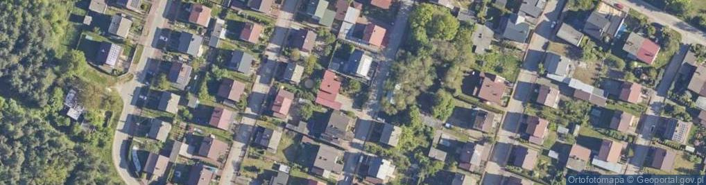 Zdjęcie satelitarne Jesionowa ul.