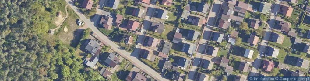 Zdjęcie satelitarne Jesionowa ul.