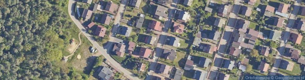 Zdjęcie satelitarne Jesionowa ul.