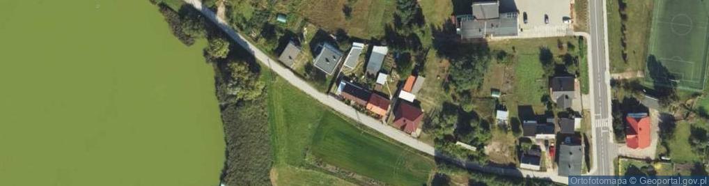 Zdjęcie satelitarne Jeziorna ul.