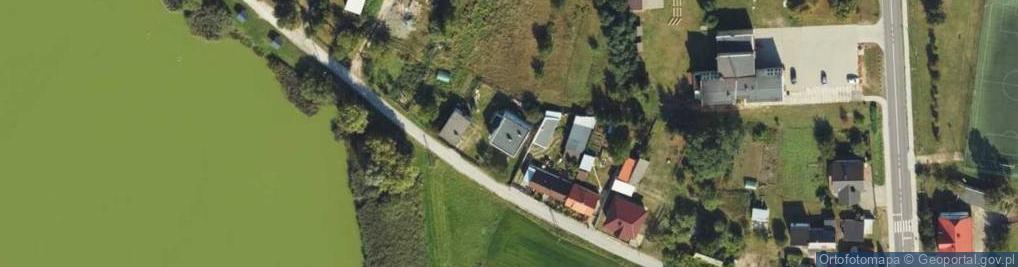 Zdjęcie satelitarne Jeziorna ul.