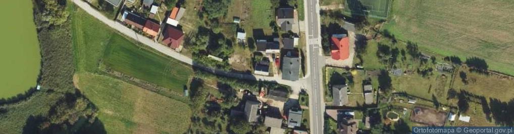 Zdjęcie satelitarne Jeziorna ul.