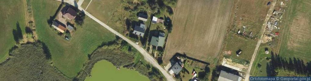 Zdjęcie satelitarne Jeziorna ul.