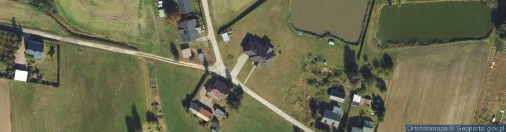 Zdjęcie satelitarne Jeziorna ul.