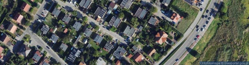 Zdjęcie satelitarne Jesionowa ul.