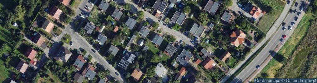 Zdjęcie satelitarne Jesionowa ul.