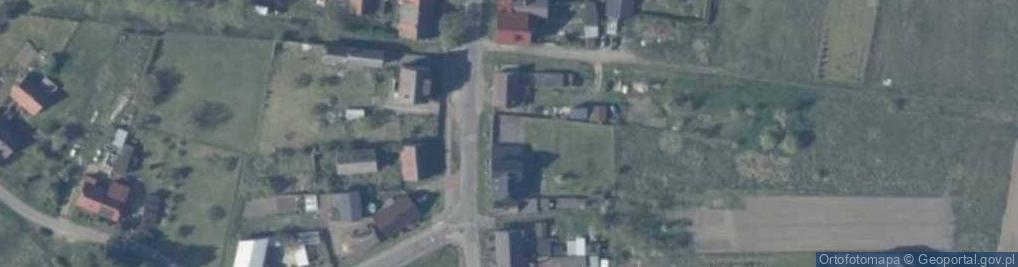 Zdjęcie satelitarne Jeziorna ul.