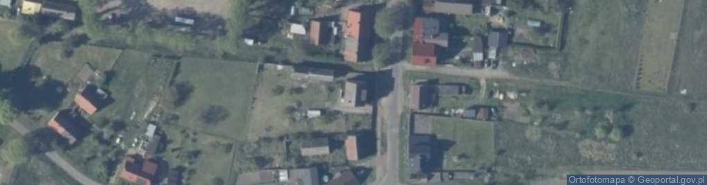 Zdjęcie satelitarne Jeziorna ul.