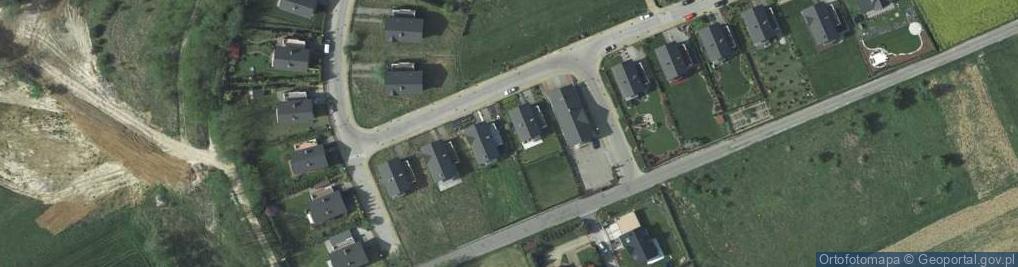 Zdjęcie satelitarne Jesionowa ul.