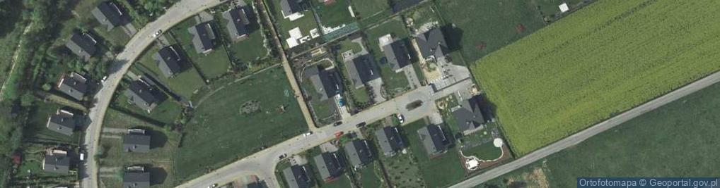 Zdjęcie satelitarne Jesionowa ul.
