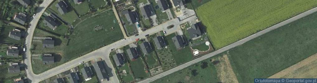 Zdjęcie satelitarne Jesionowa ul.