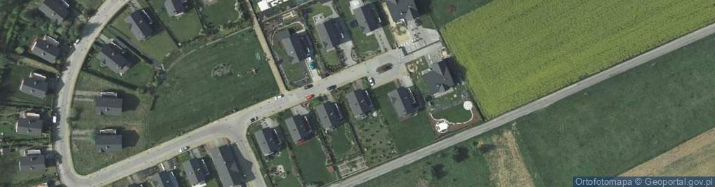 Zdjęcie satelitarne Jesionowa ul.