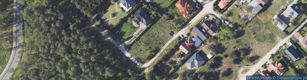 Zdjęcie satelitarne Jesionowa ul.