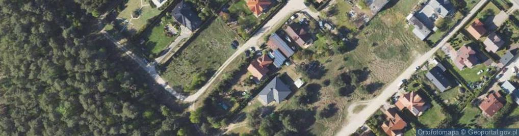 Zdjęcie satelitarne Jesionowa ul.