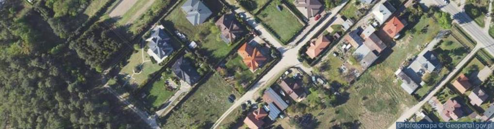 Zdjęcie satelitarne Jesionowa ul.