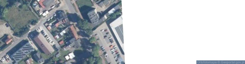 Zdjęcie satelitarne Jedności Narodowej ul.