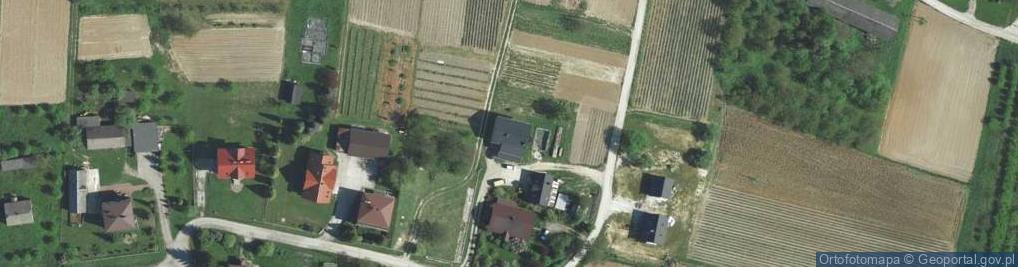 Zdjęcie satelitarne Jesionowa ul.