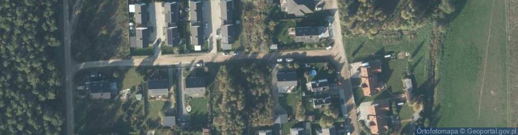 Zdjęcie satelitarne Jeżynowa ul.