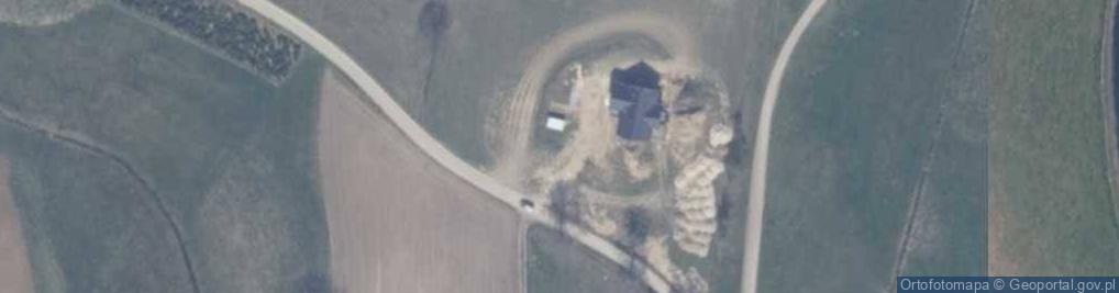 Zdjęcie satelitarne Jeziorna ul.