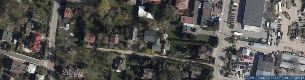 Zdjęcie satelitarne Jesionowa ul.
